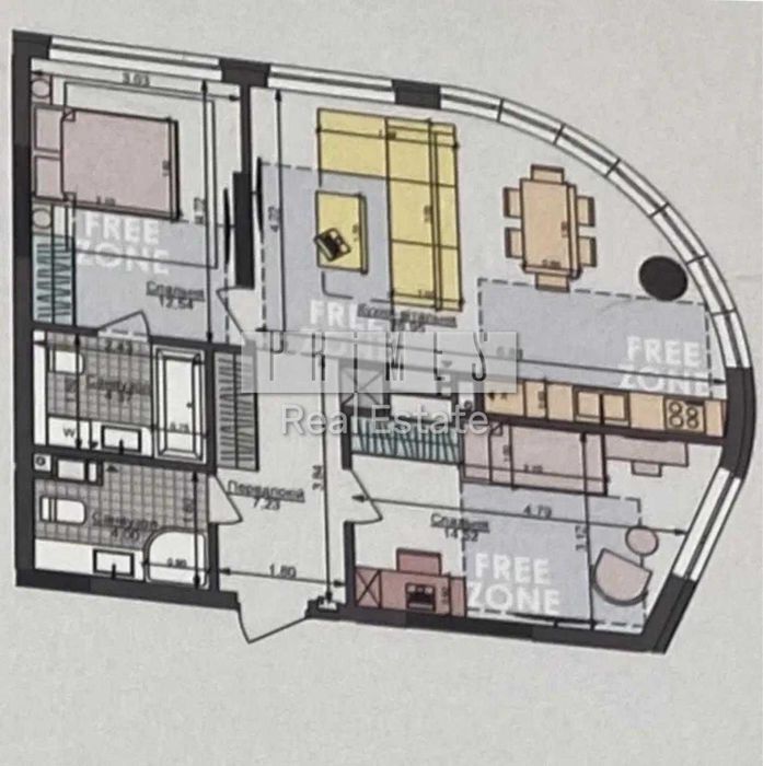 Продаж 3к квартири, ЖК White Lines, вул. Васильківська, 1, Генератор