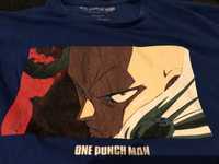 One Pungch Man roz. M manga koszulka niebieska