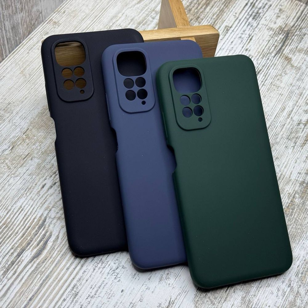 Чехол софттач Silicone Case на Xiaomi Redmi Note 11/ Note 11S