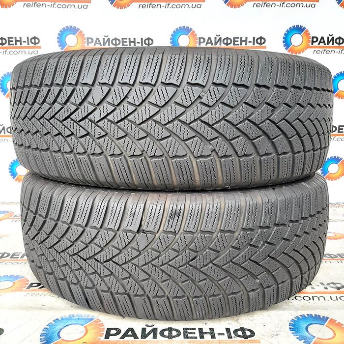 195/60 R16 Bridgestone Blizzak lm005 б/у шини 2шт * 2506477