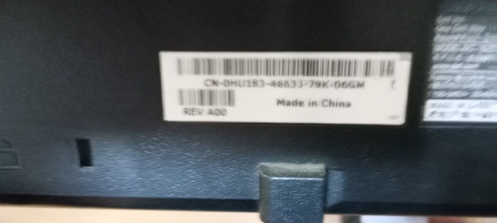 Monitor Dell starego typu