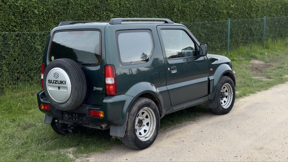 Jimny, 4x4, Benzyna, Suzuki, Napędy sprawne, Klima