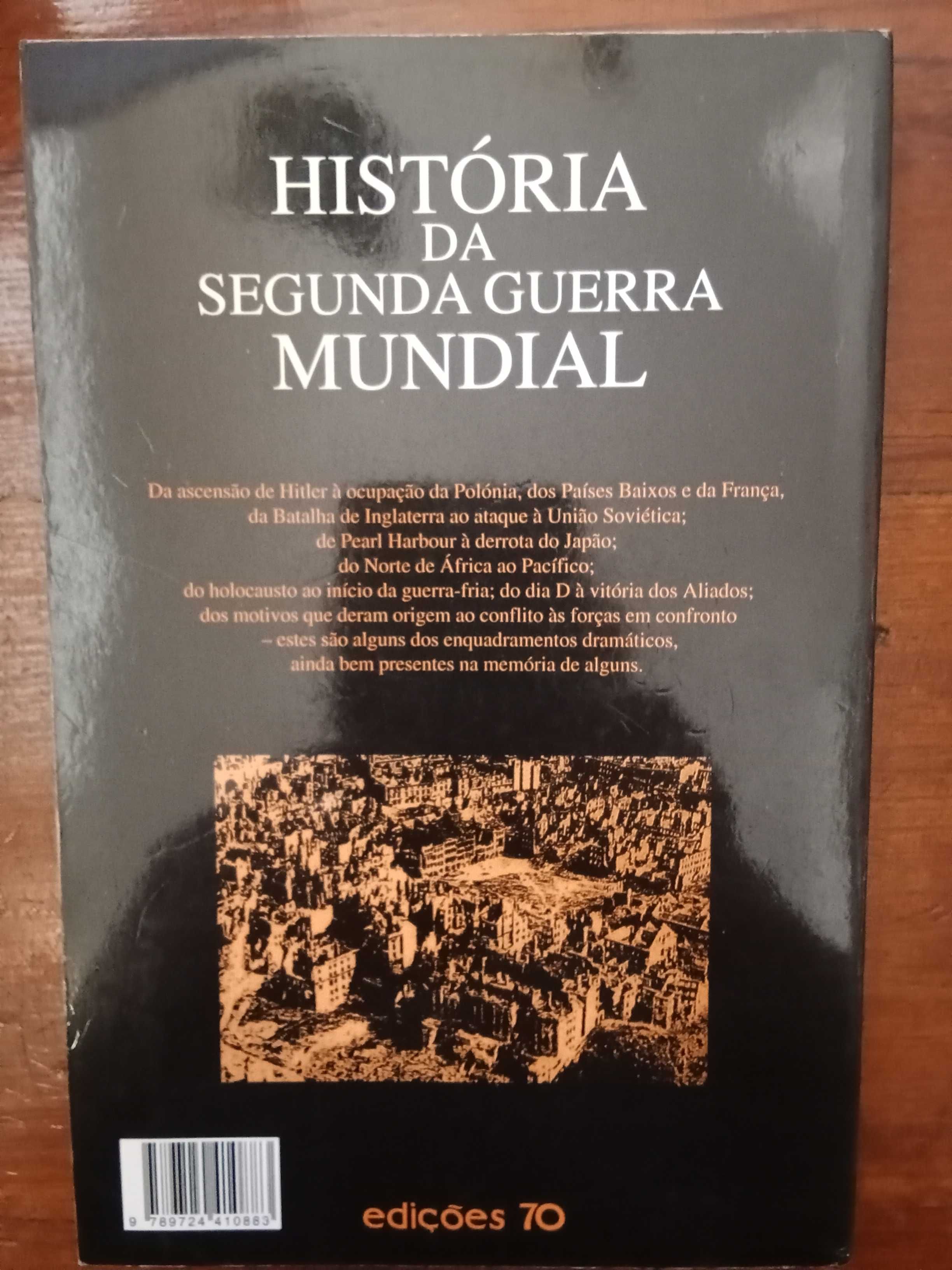 R. A. C. Parker - História da Segunda Guerra Mundial