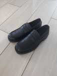 Skórzane loafersy (rozmiar 44 EU)