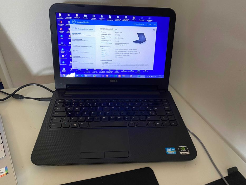 Portátil DELL INTEL core I5