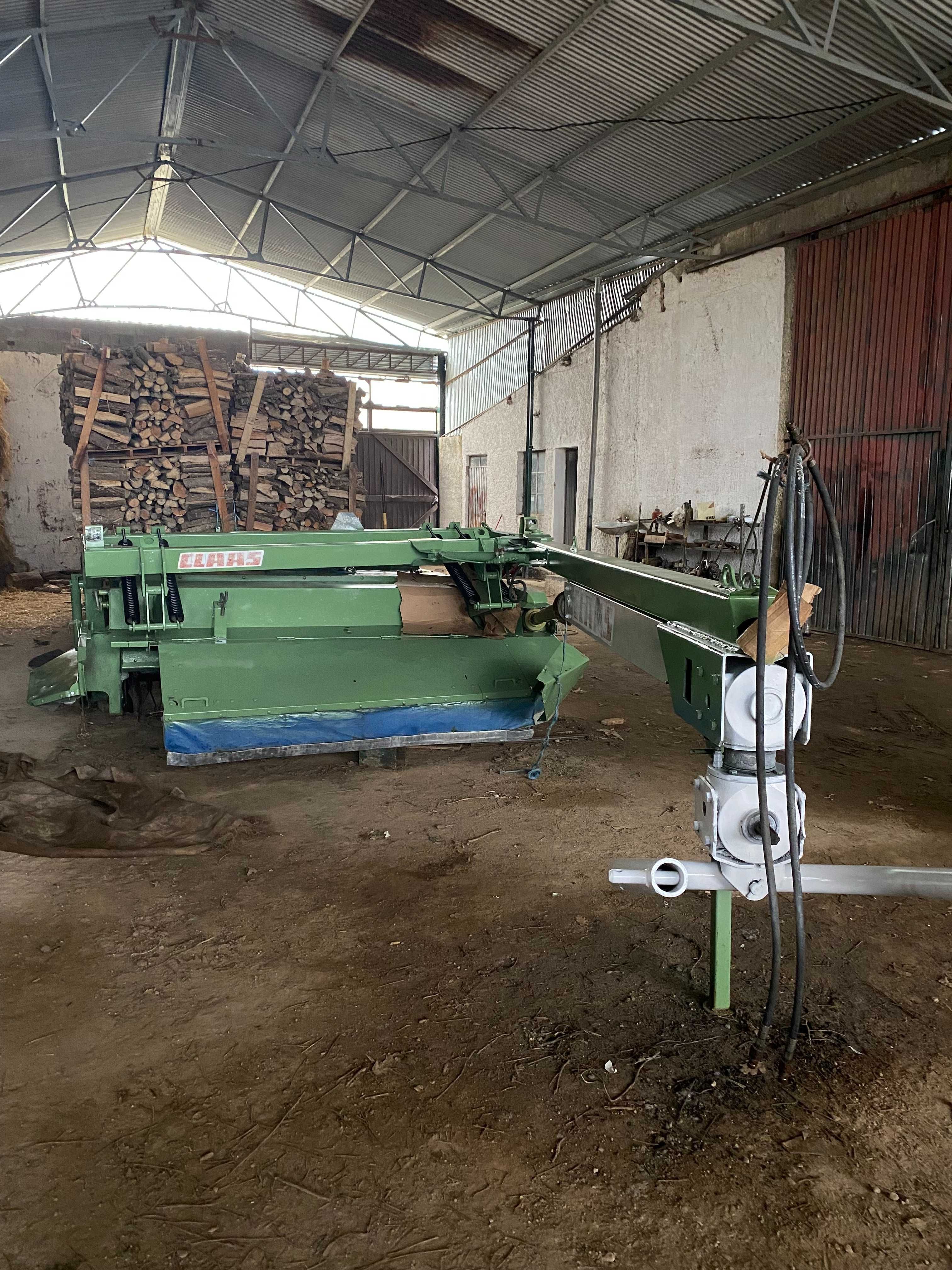 Gadanheira CLAAS