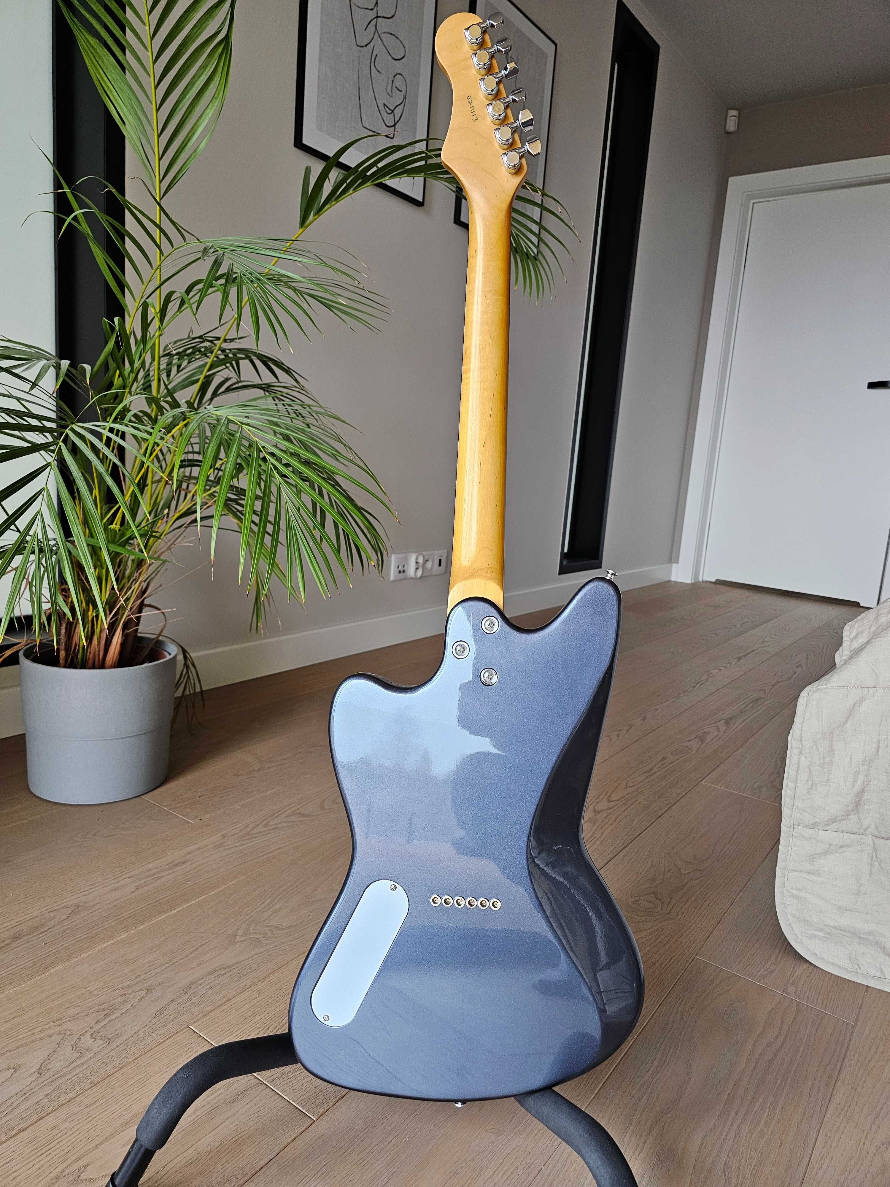 Gitara elektryczna Harmony Silhouette - Slate