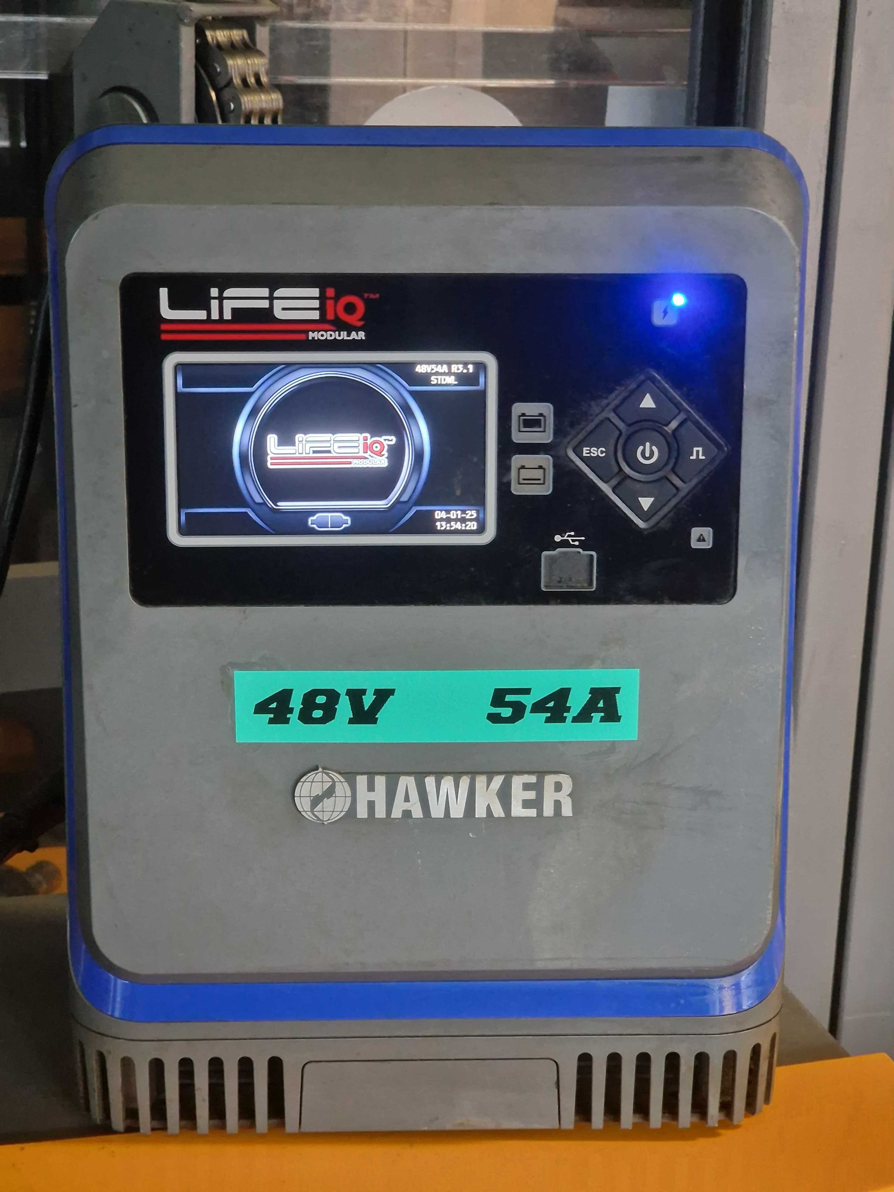 Ładowarka Prostownik Do Wózka HAWKER 48V 54A 230V