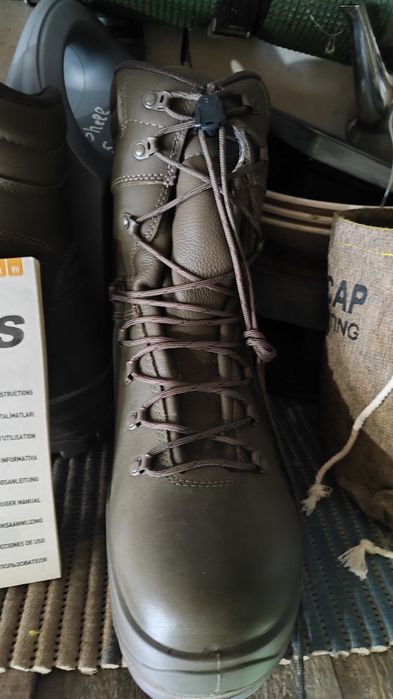 Берці YDS з мембраною GORE-TEX 45р