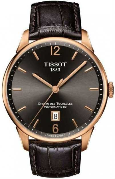 Tissot T099.407. Chemin Des Tourelles Оригинал