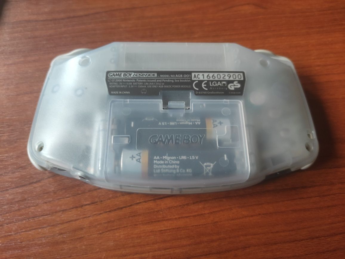 Game boy advance GBA gry