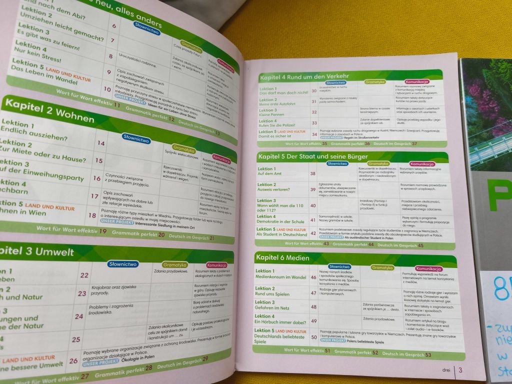 Podręcznik i ćwiczenia klasa4 język niemiecki liceum i technikum