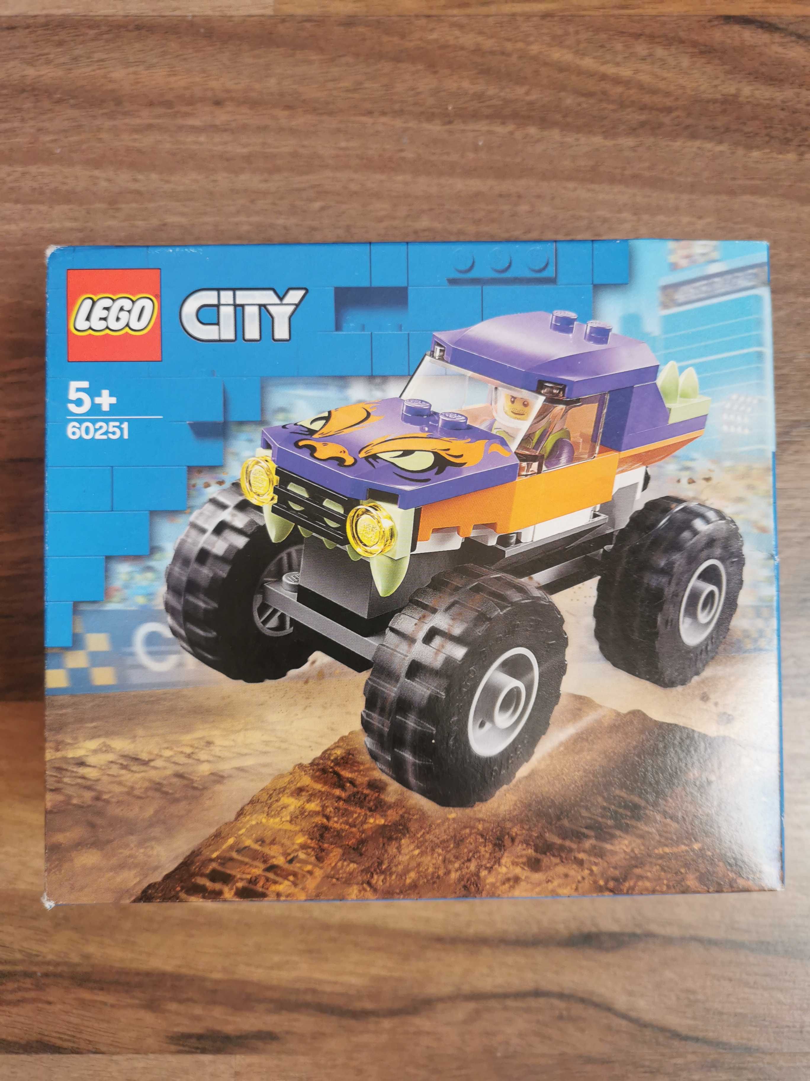 Lego 60251 Monster truck cześć Lego City 5+