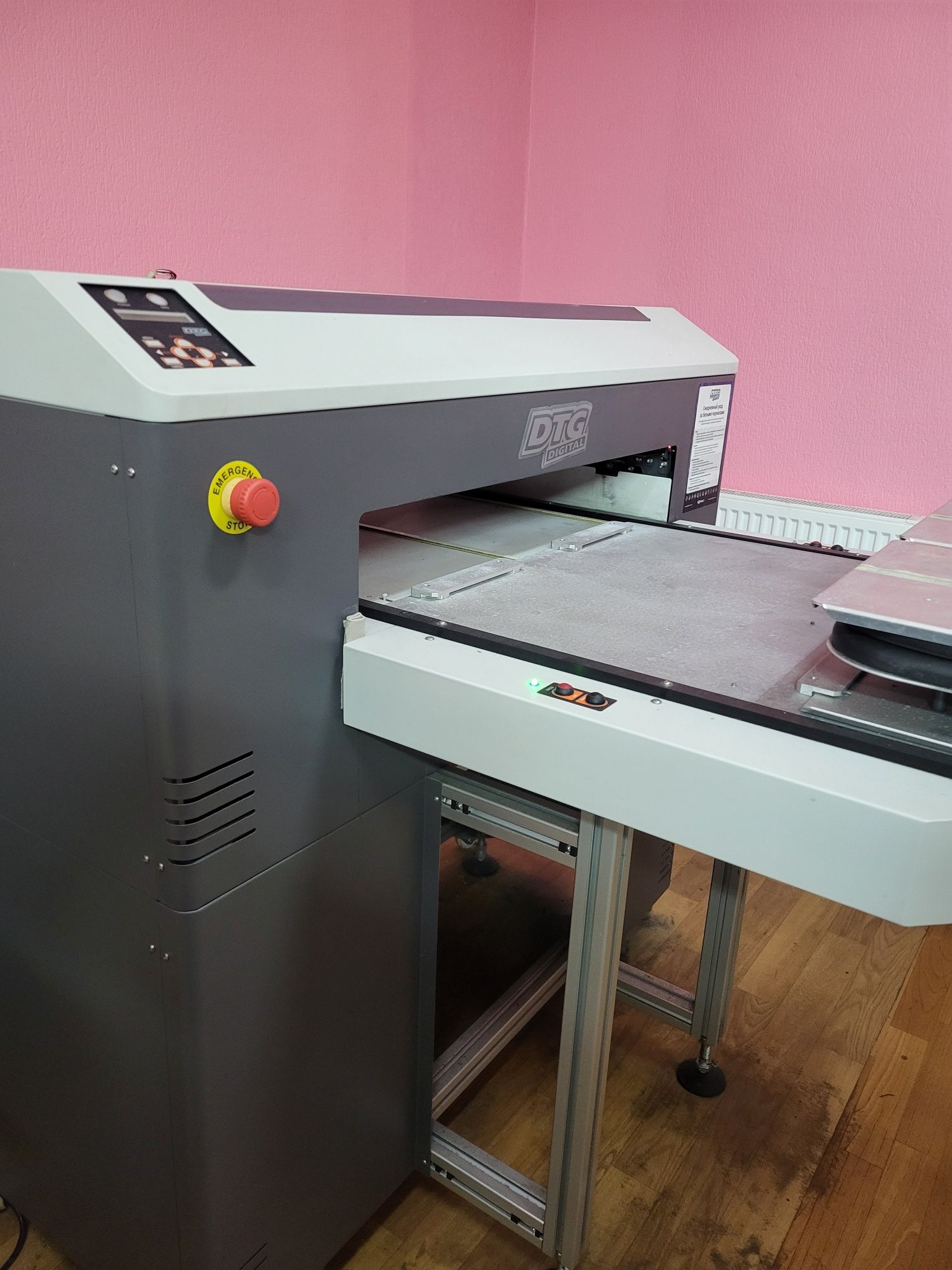 Принтер текстильний, принтер для одягу DTG 610*84