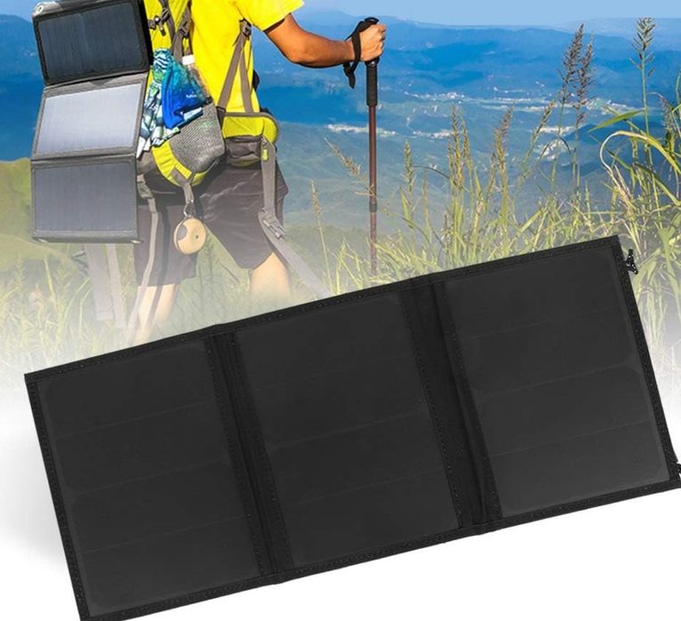 Nowa ładowarka solarna