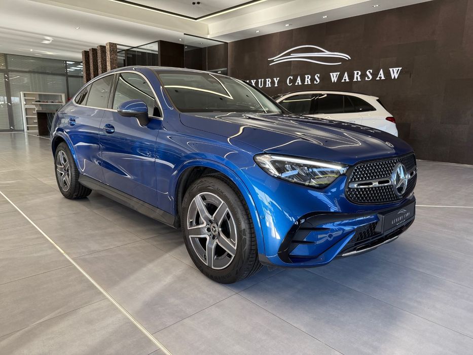 Mercedes-Benz GLC AMG Salon Polska Faktura 23%