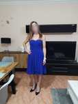 Vestido azulão S