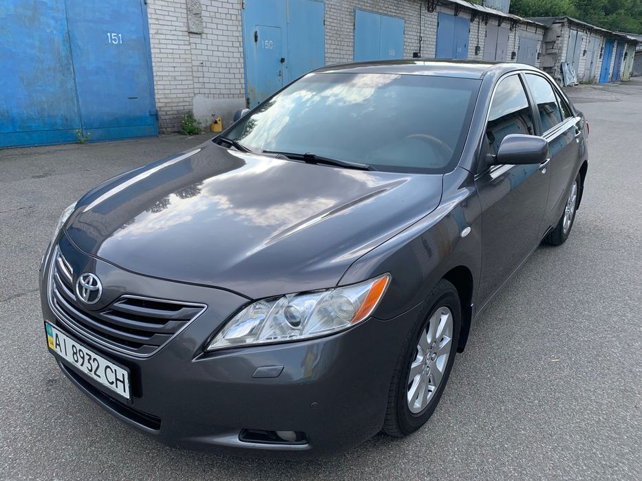 Тойта камри 3,5 офифиал 2007