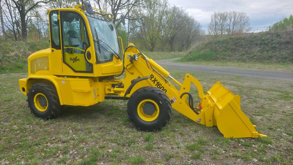 Wynajem ładowarki kołowej, udźwig 1600kg, 61 KM, na gwarancji