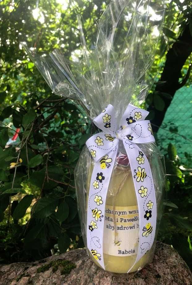 Skrzynka prezentowa z miodem *prezent miód z serca Doliny Rospudy*MIÓD