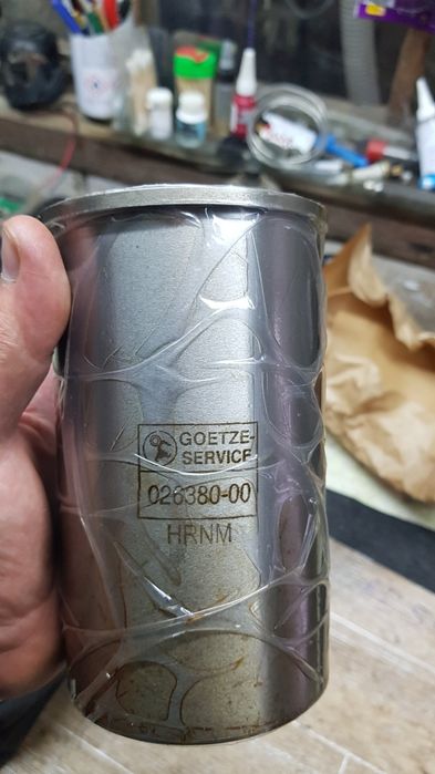 Гильза поршневая MB 89,00 OM601/602/603 Goetze 14-026380-00