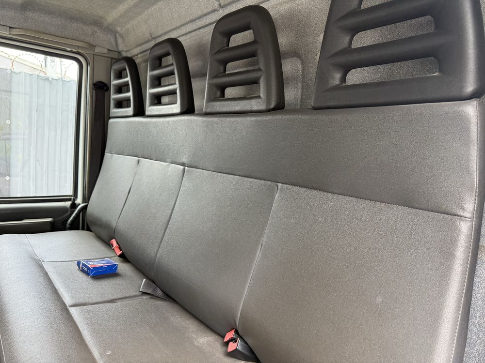 IVECO 180 6-LUGARES C/PLATAFORMA APENAS 105.000km ###OPORTUNIDADE###