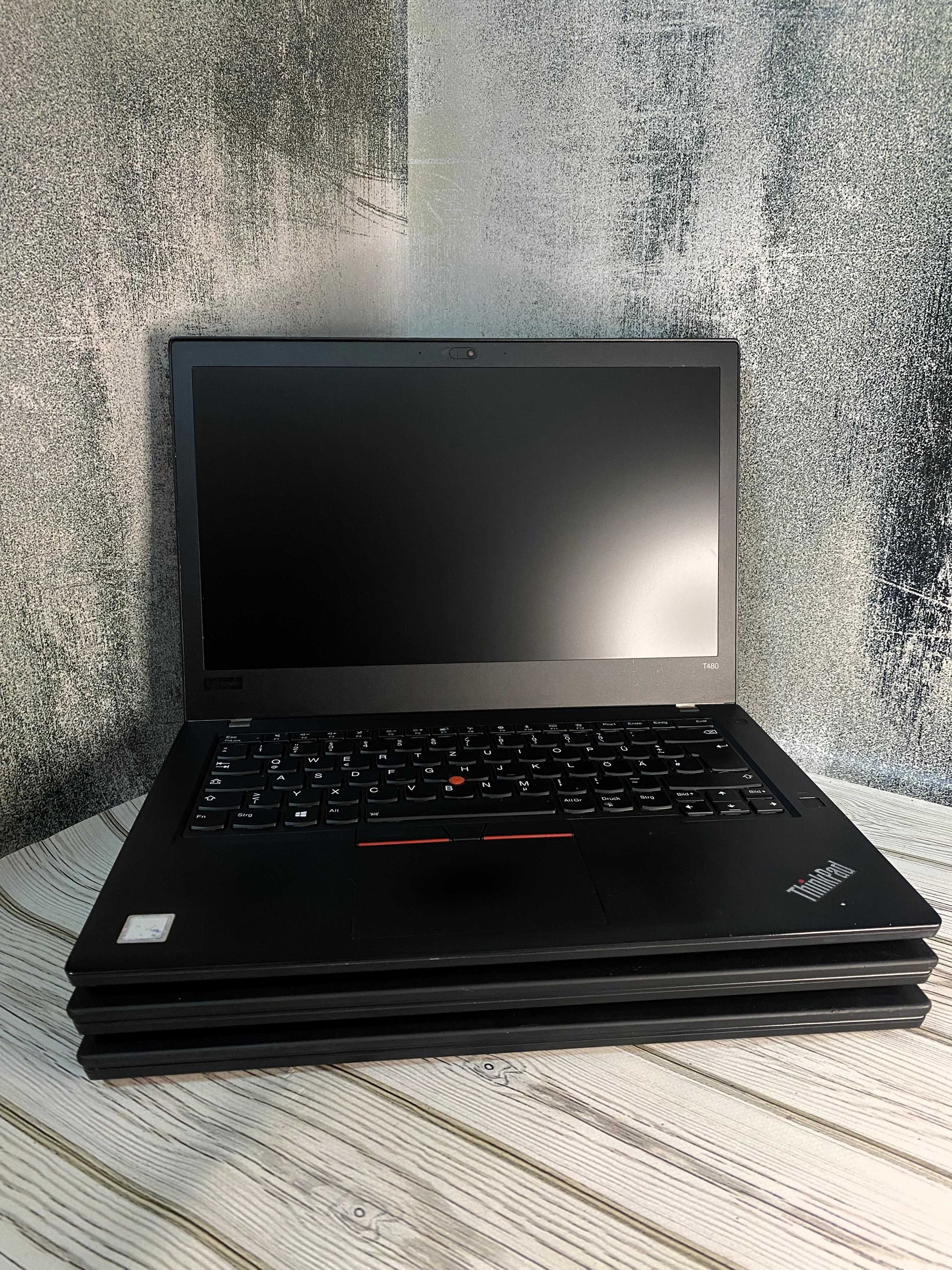 Ноутбук Lenovo ThinkPad T480\IPS\FHD\I5-7200U\16GB\SSD 512 GB\безкош.д