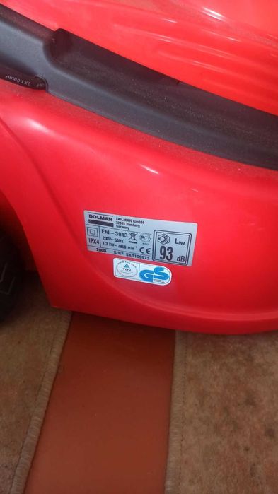 Продам Газонокосилки Castelgarden XS 48 G, Dolmar MP 48,DOLMAR EM-3913