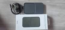 Ładowarka indukcyjna Samsung Super Fast Wireless Charger Duo (max. 15]