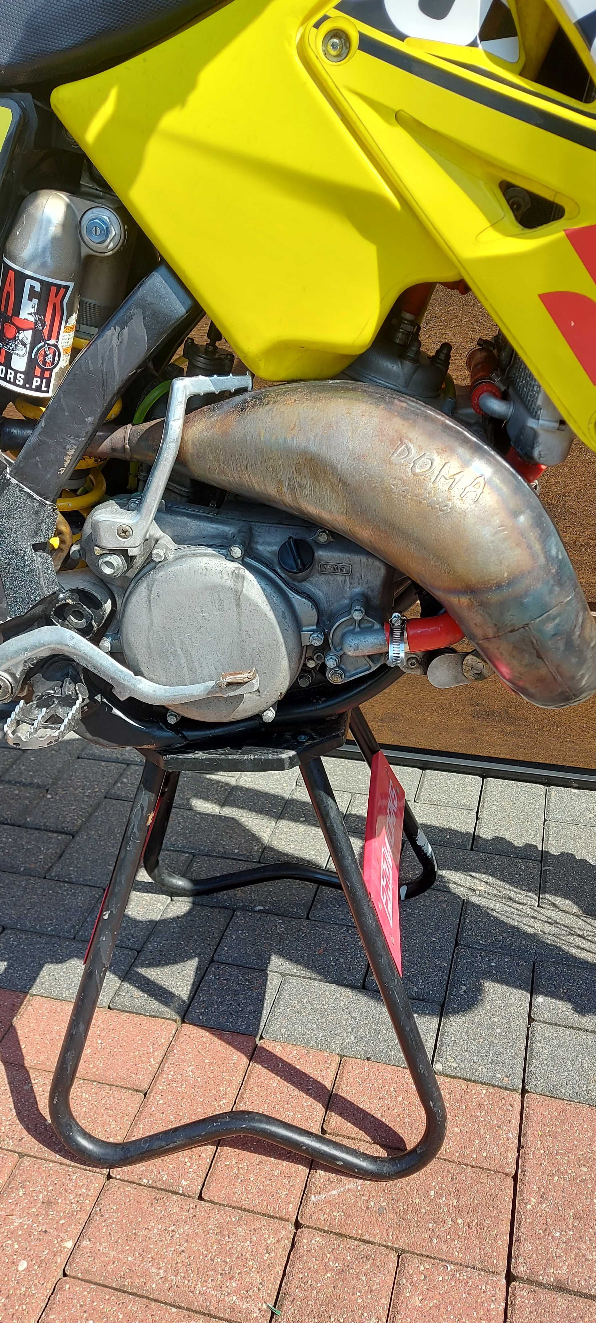 Suzuki RM 125 ładny stan 2006r po generalnym remoncie.