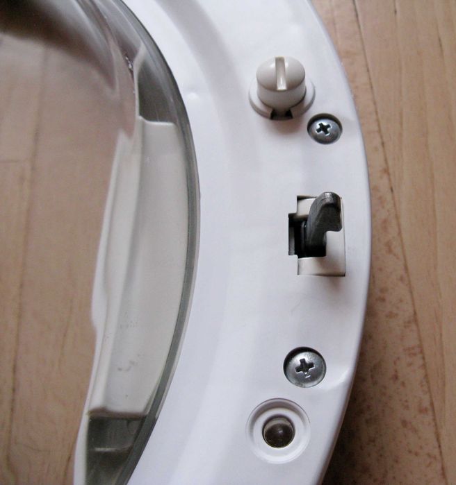 Двері люка в зборі стиральної машини Zanussi