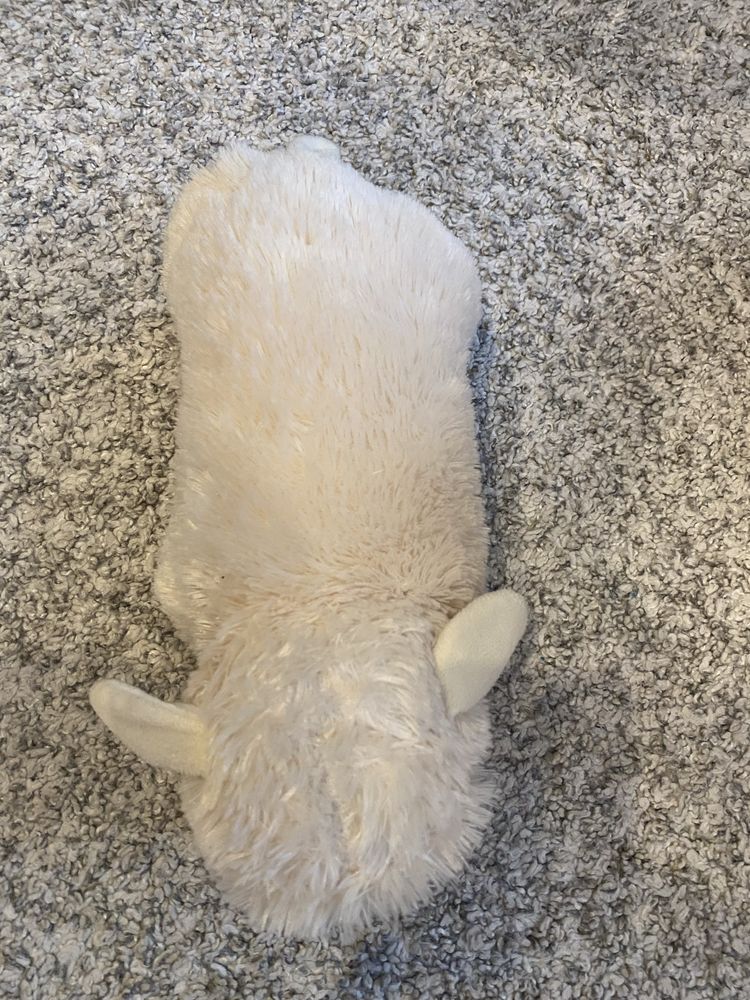 Pluszowa poduszka owieczka