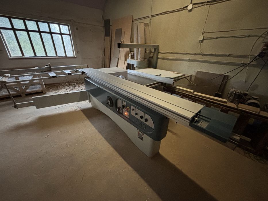 Piła formatowa paoloni p40