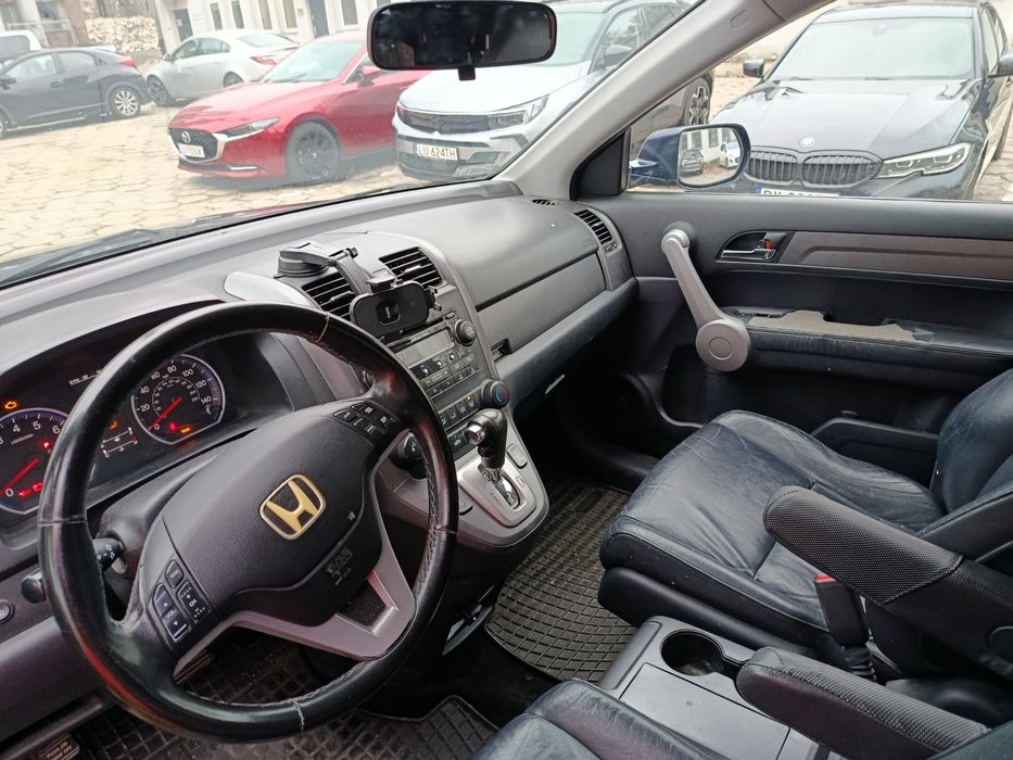 Honda CR-V 2,4 LPG