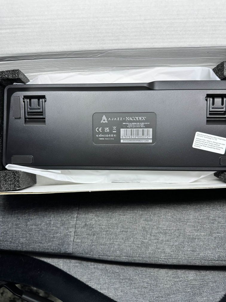 Магнитная клавиатура Ajazz ak680 MAX (RGB)