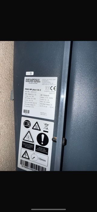 Kostal - Inversor Hybrid monofásico 4.6 KW