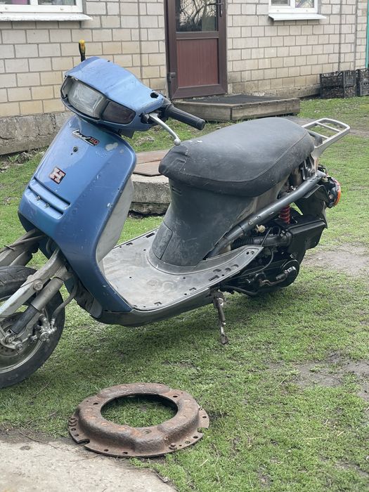 Хонда.    лід 50