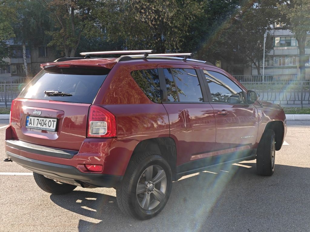 Jeep compass 2012