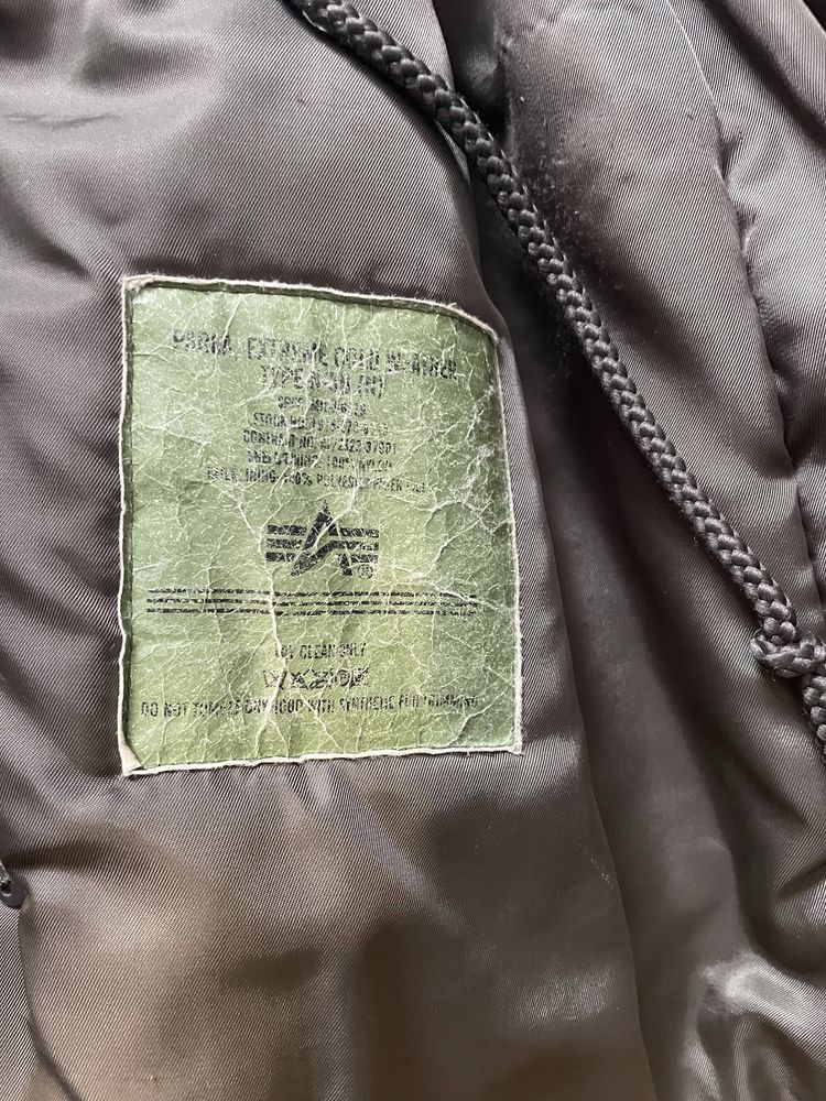 Alpha Industries Kurtka Parka Zimowa N3B