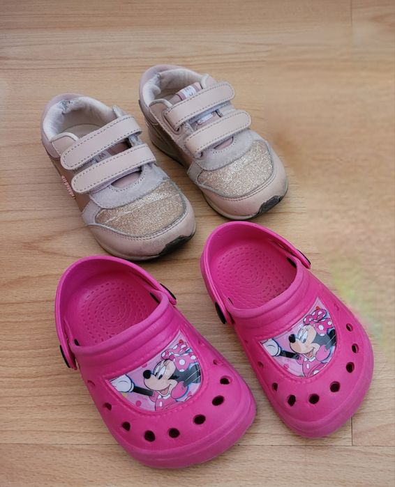 Calçado criança menina n° 25