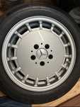 4 Jantes 16" Originais 190E EVOI Sportline AMG R129
