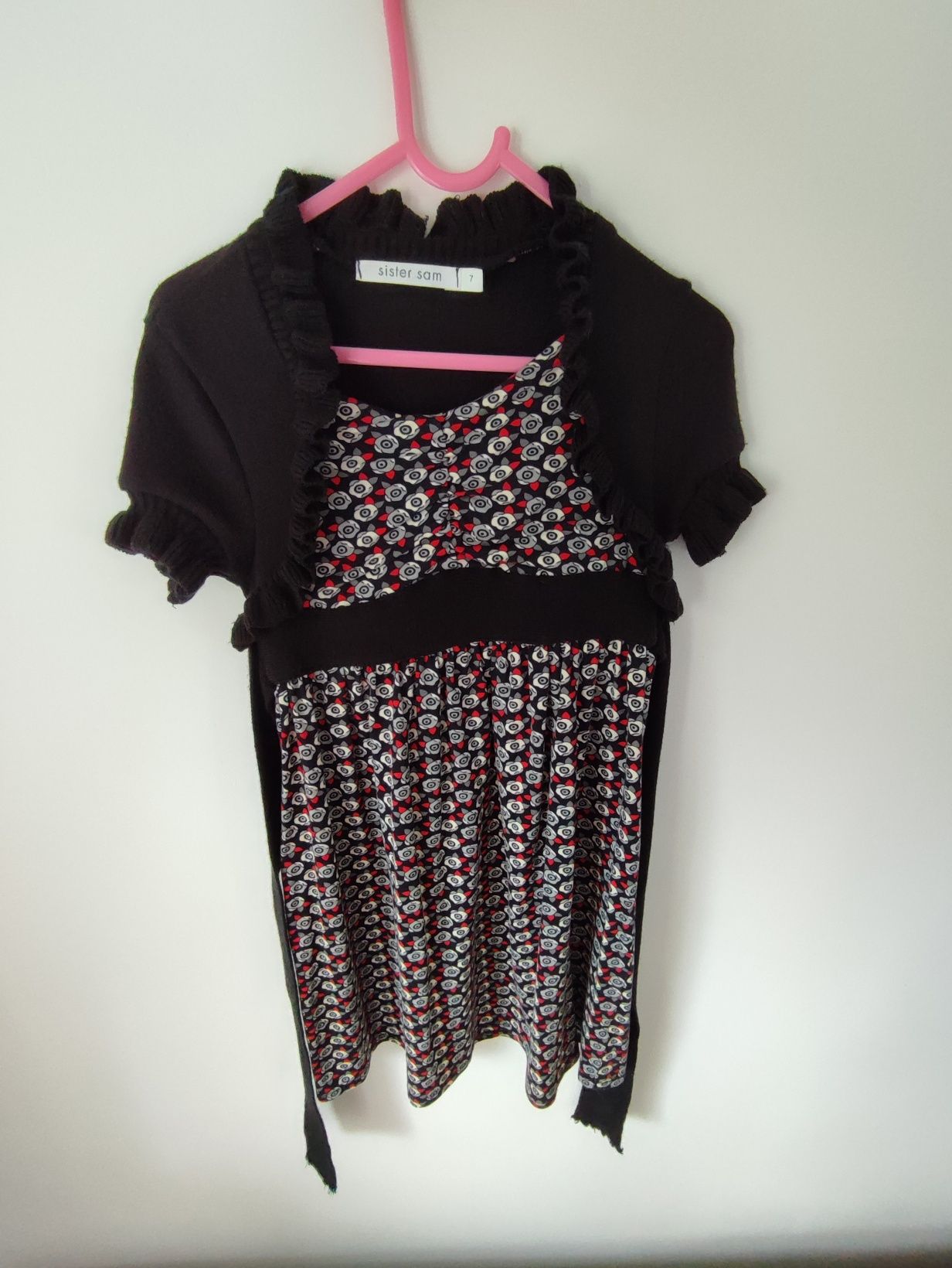 Elegancka sukienka Sister Sam 7 lat