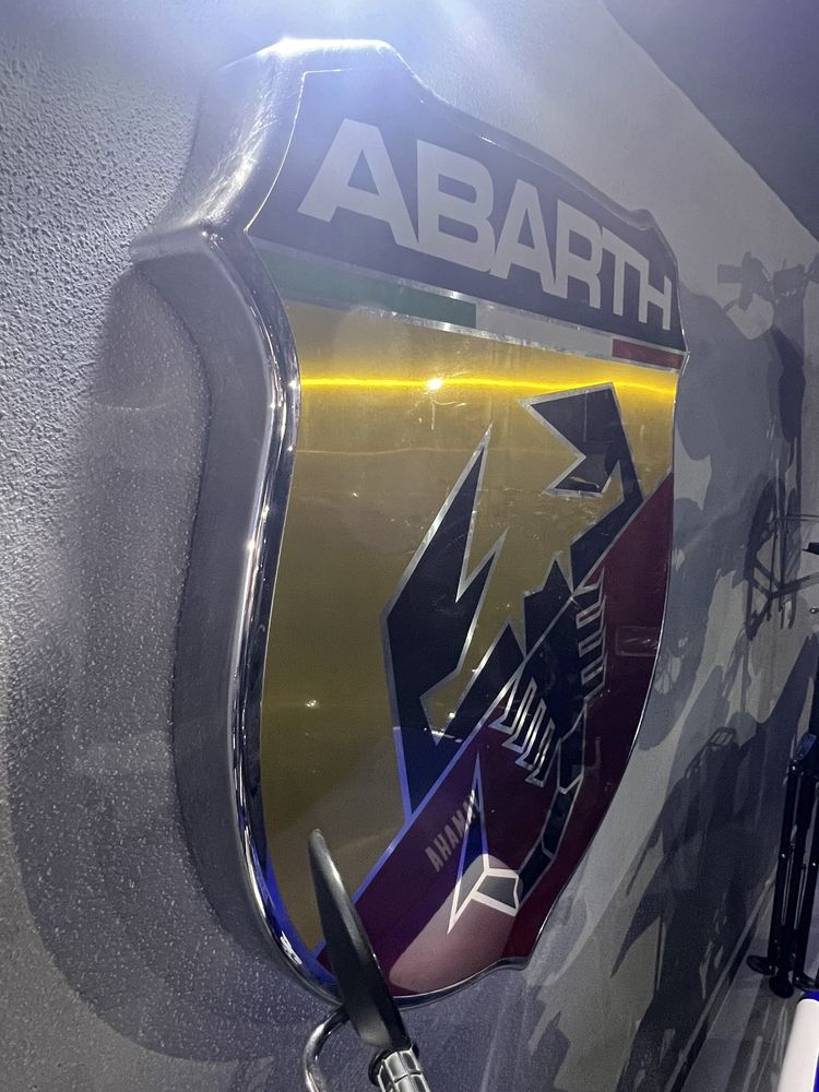 Simbolo Abarth decorativo