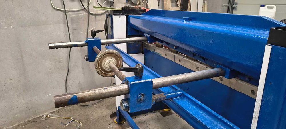 Gilotyna mechaniczna- używana- sprawna