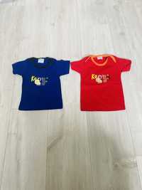 2 T-shirty rozm. 62