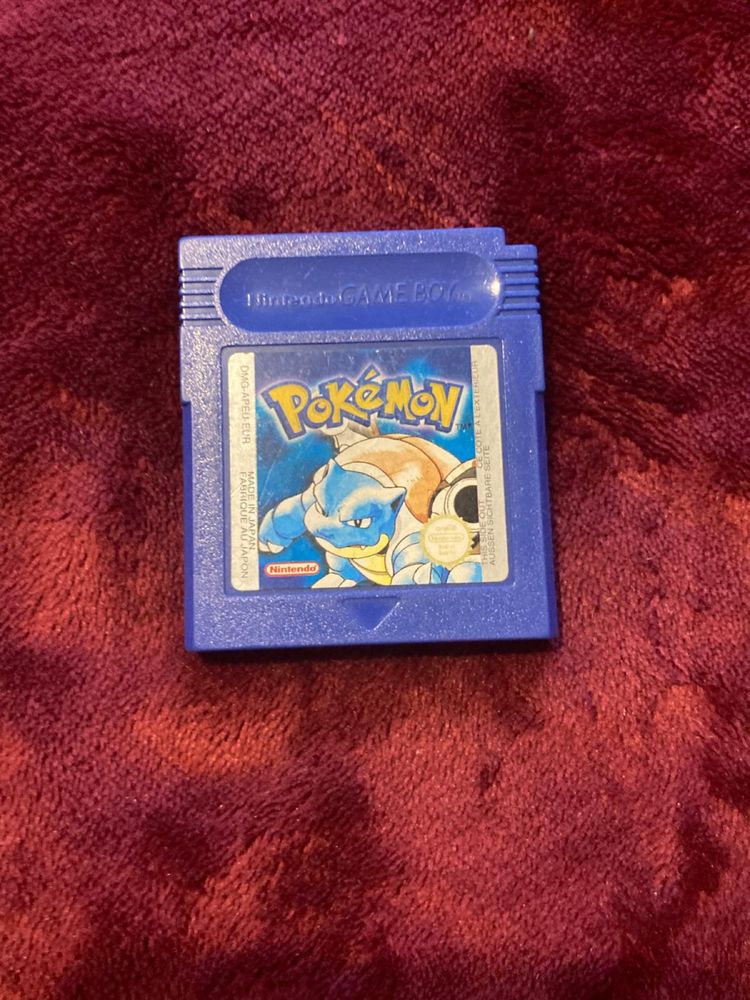 Pokémon Blue GameBoy