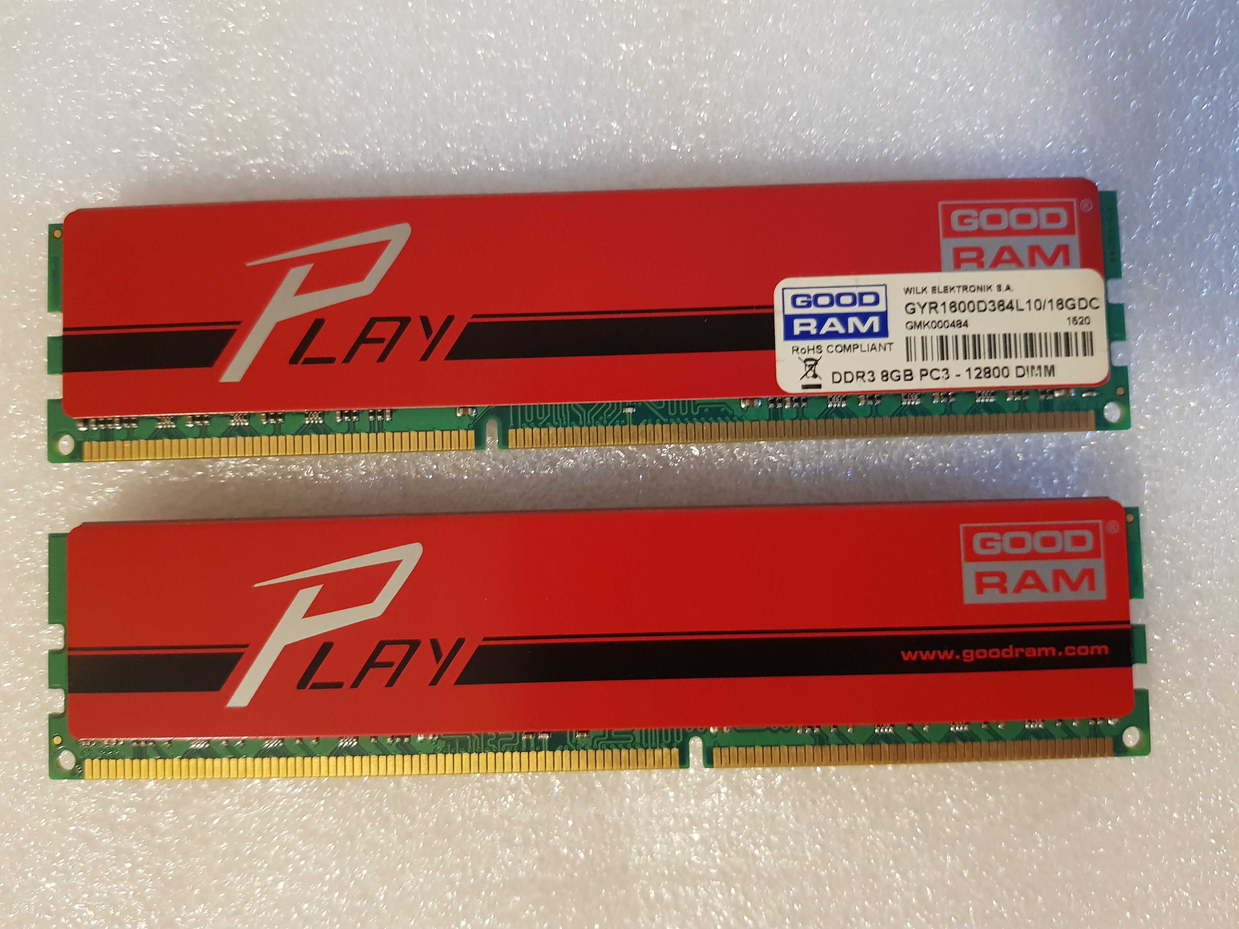 Sprzedam kości pamięci DDR3  32GB