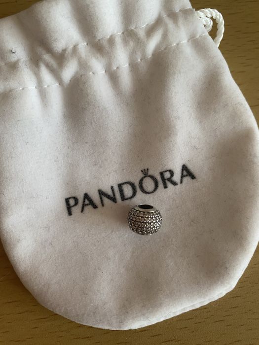 Шармы серебро для браслета Пандора