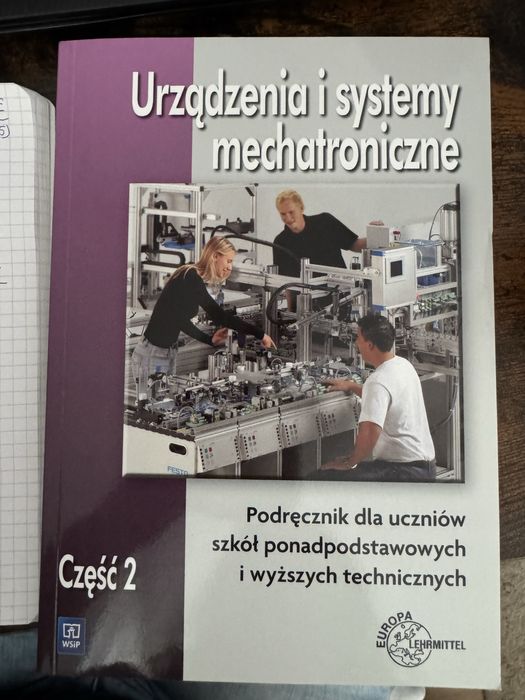 Urządzenia i systemy mechatroniczne [Część 2]