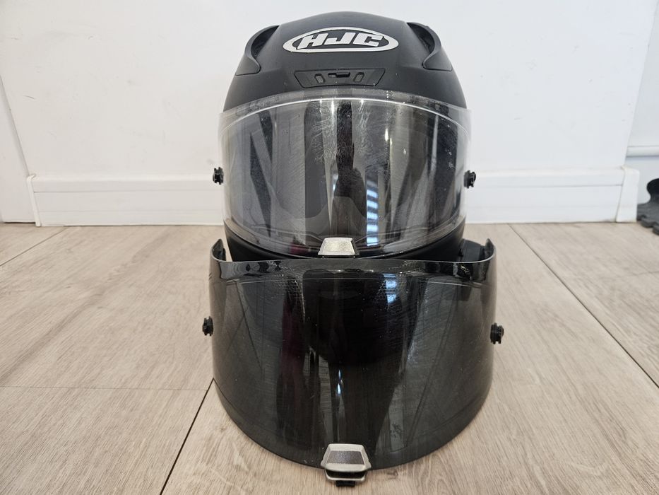 HJC Rpha11 rozmiar M pinlock 2x szyba + intercom